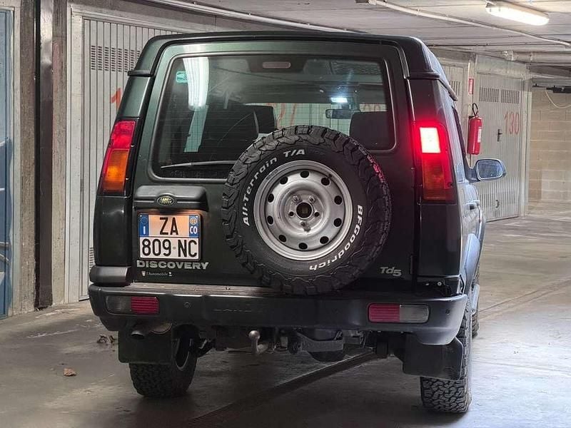 Second-hand Land Rover Discovery 2 139 CP (102 kW) 2002 Verde SUV