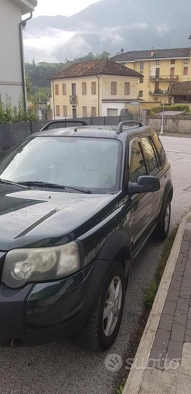 Usata Land Rover Freelander S 111 CV (81 kW) 2003 Verde SUV