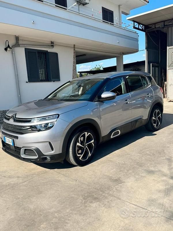 Usata Citroën C5 Aircross 131 CV (96 kW) 2020 Grigio SUV