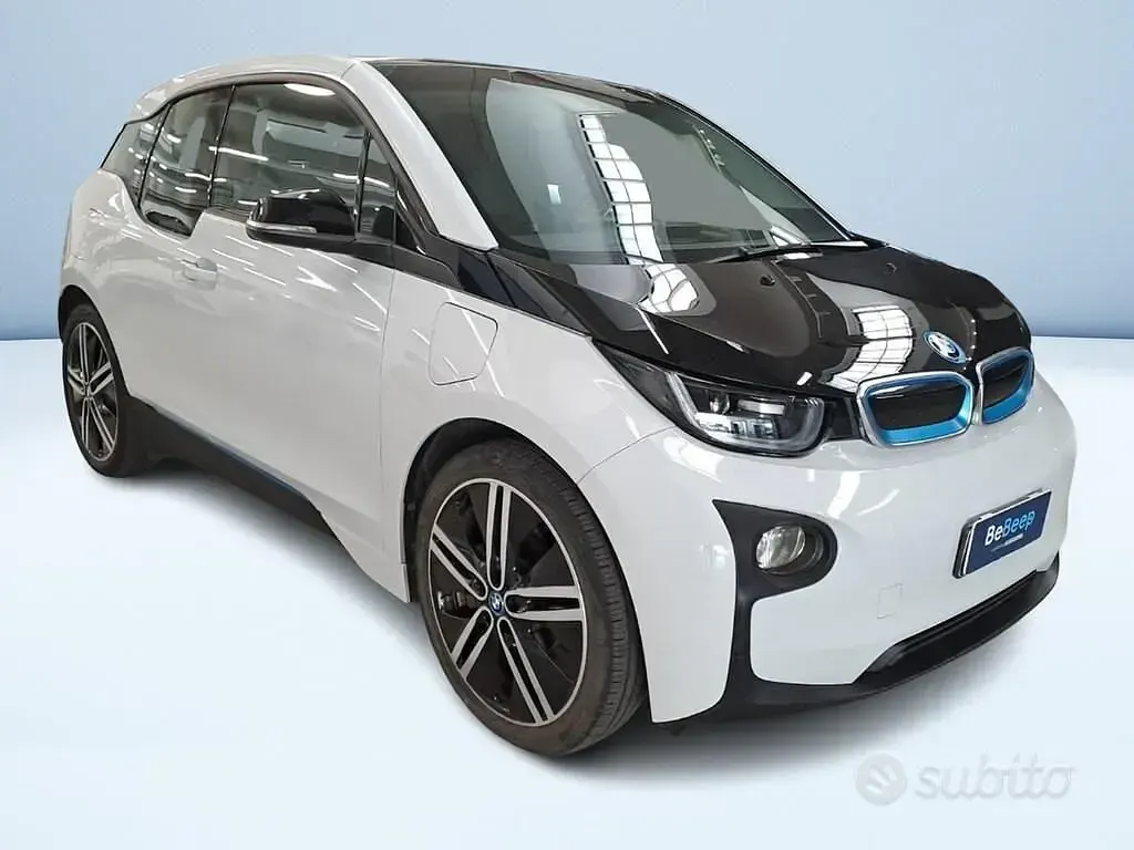 Usata BMW i3 38 CV (27 kW) 2016 Bianco Utilitaria