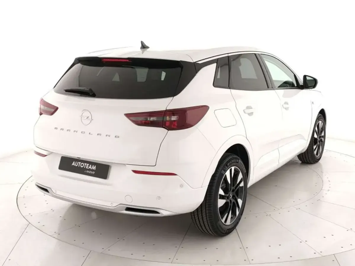 Nuova Opel Grandland X Business Elegance 131 CV (96 kW) 2025 Bianco SUV
