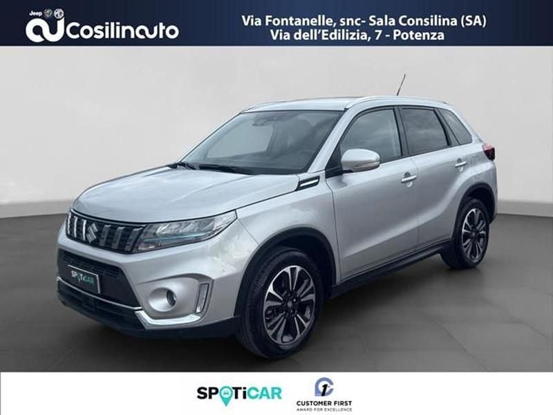 Usata Suzuki Vitara Cool 130 CV (95 kW) 2023 Grigio SUV