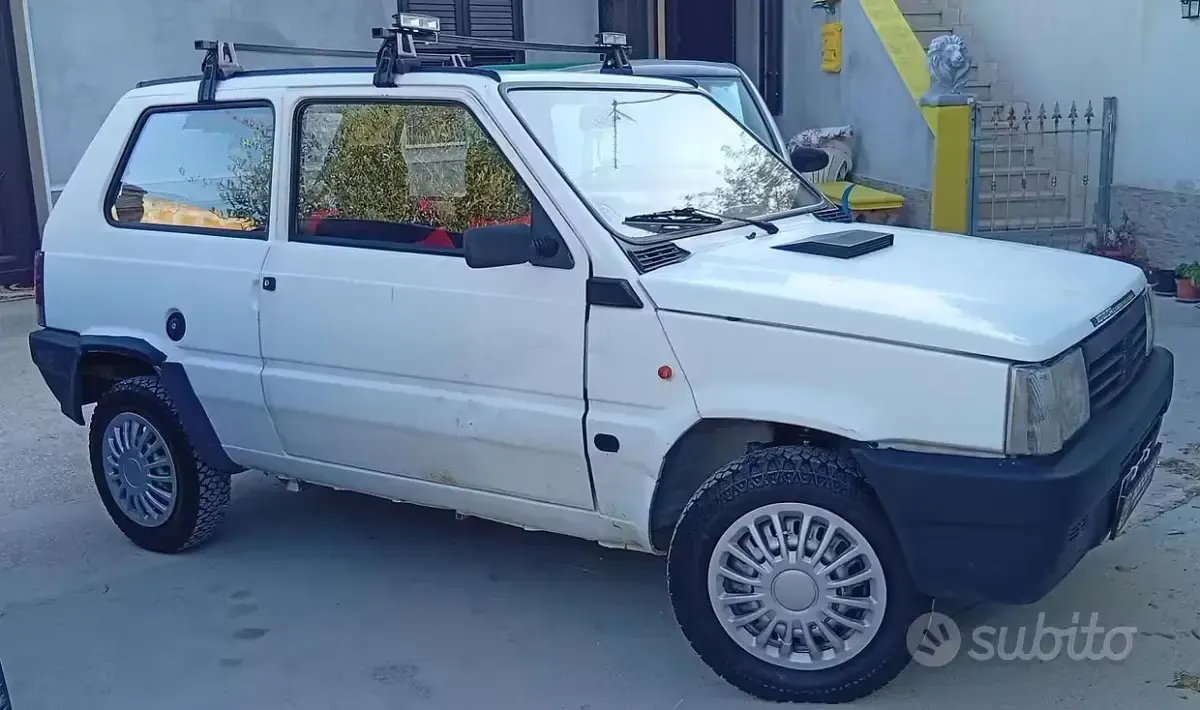 Usata Fiat Panda Young 39 CV (28 kW) 2000 Berlina