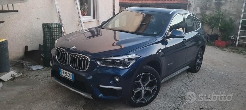 Usata BMW X1 Efficient Dynamics 2018 Blu SUV