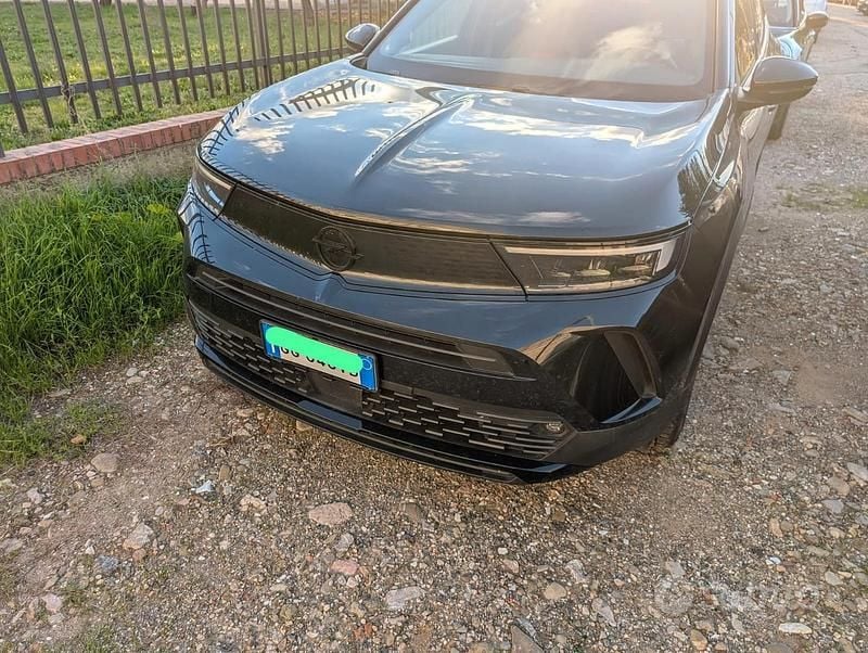 Usata Opel Mokka GS Line 110 CV (80 kW) 2022 Nero SUV