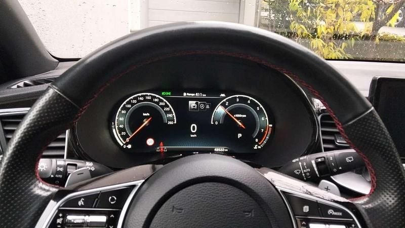 Usata Kia ProCeed 204 CV (150 kW) 2021 Grigio Station wagon