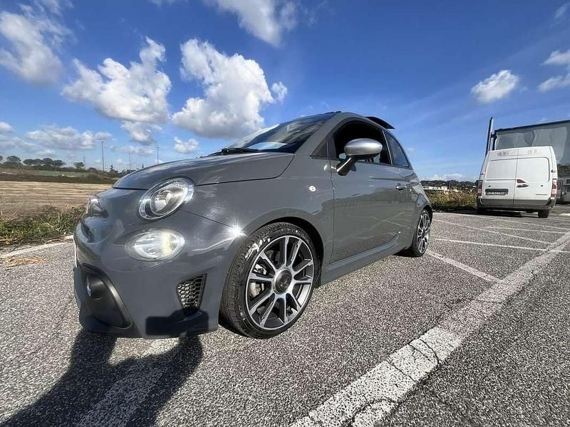 Usata Abarth 595 Turismo 165 CV (121 kW) 2021 Grigio Utilitaria