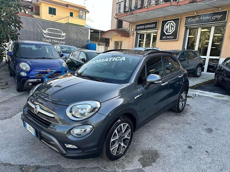 Usata Fiat 500 Cross 120 CV (88 kW) 2017 Grigio Station wagon