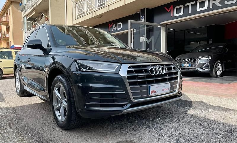 Usata Audi Q5 S-line plus 190 CV (139 kW) 2018 Grigio SUV