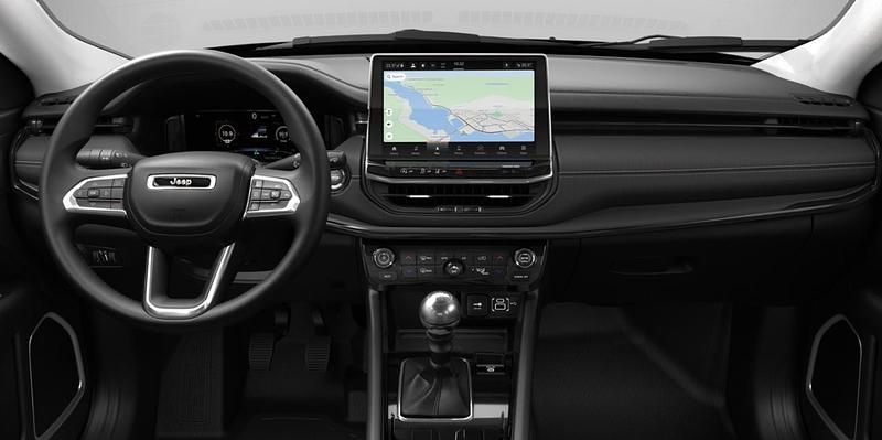 Usata Jeep Compass Longitude 131 CV (96 kW) 2024 Bianco SUV