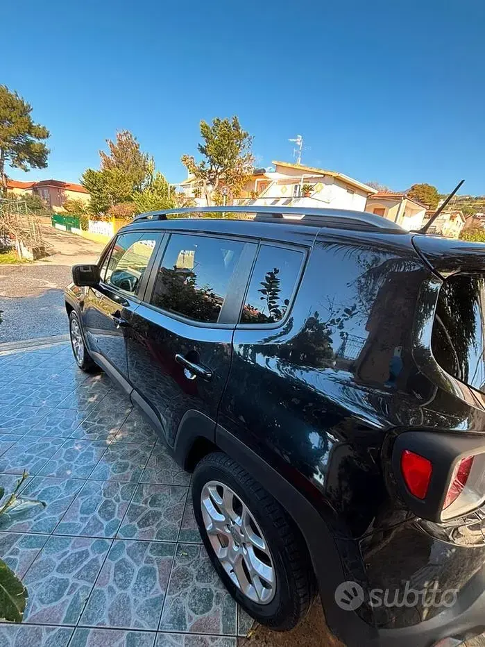 Usata Jeep Renegade 120 CV (88 kW) 2019 Nero SUV