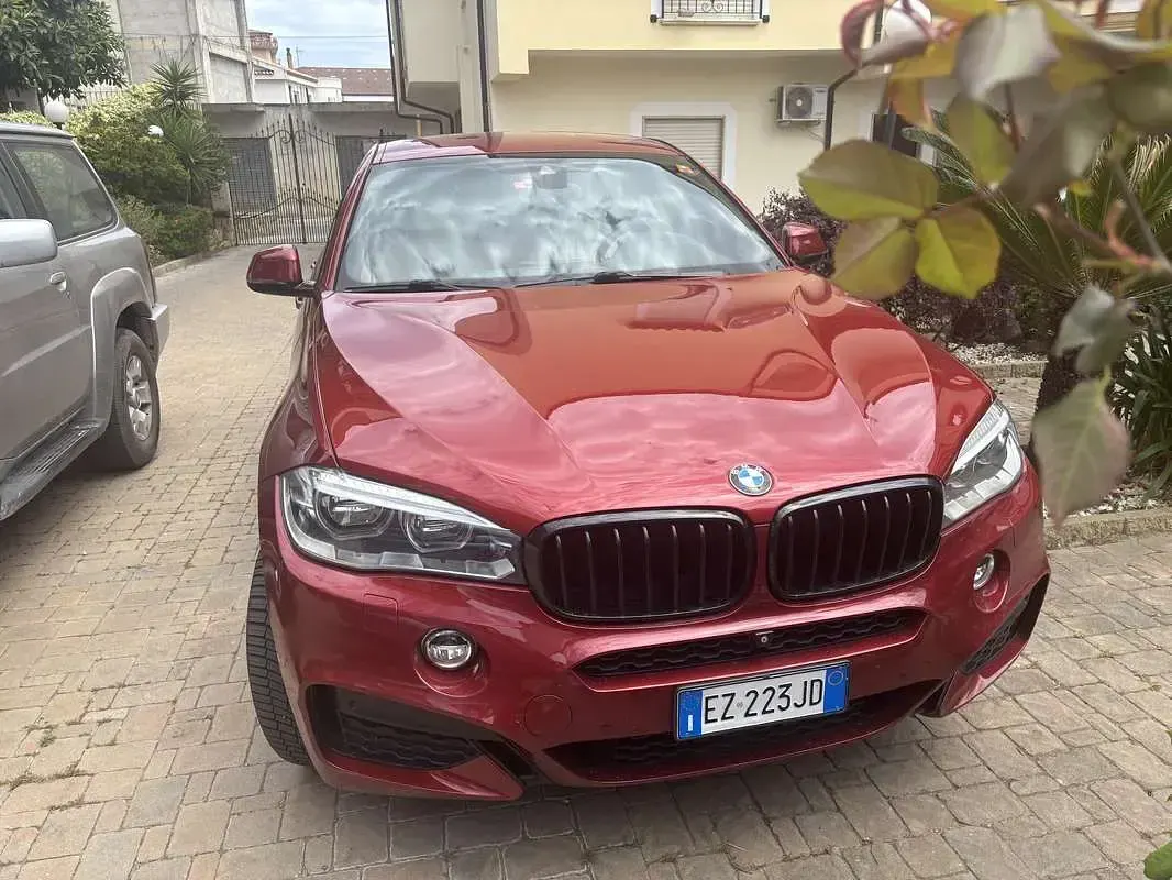 Usata BMW X6 M Sport 258 CV (189 kW) 2015 SUV