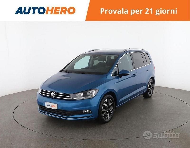 Blu Usata 2023 VW Touran Executive Monovolume | 27.699 € (Super prezzo) - Immagine 1/2