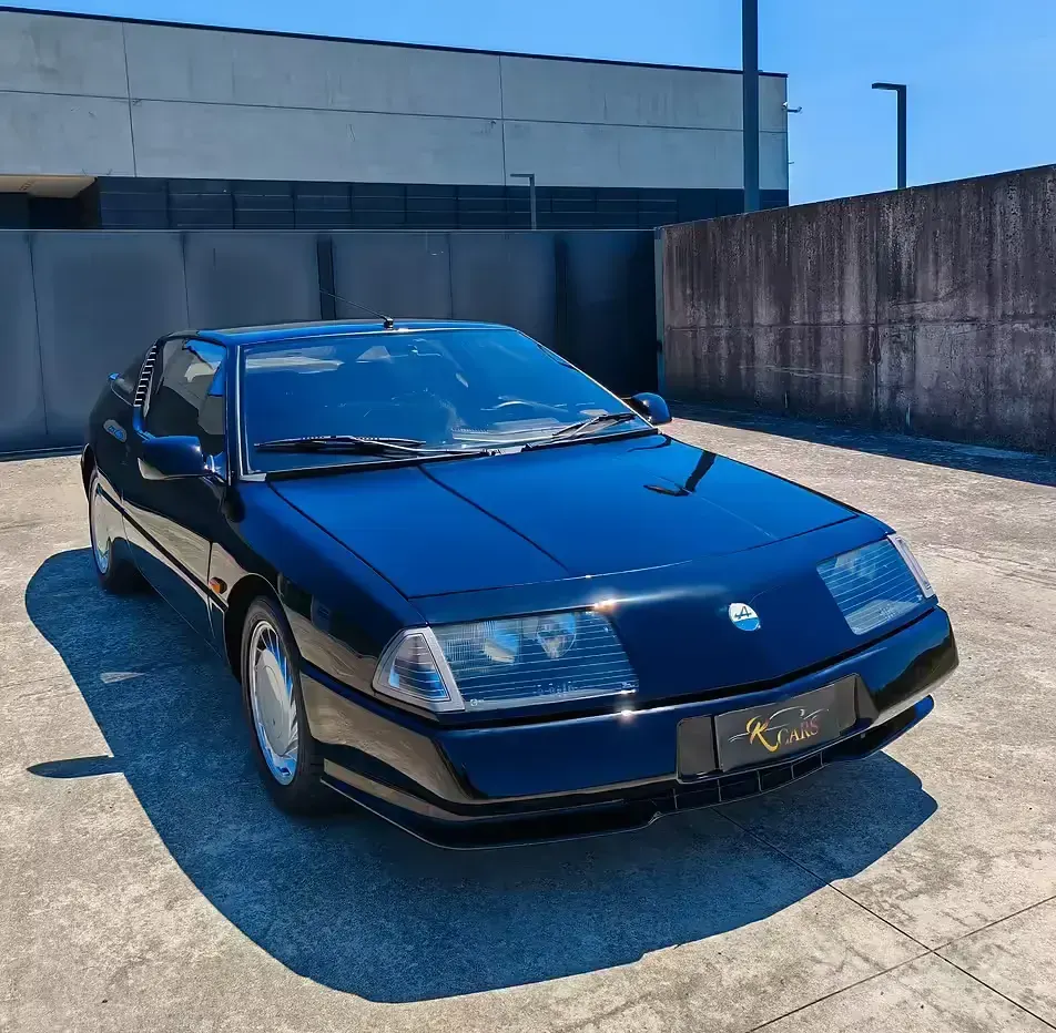 Usata Renault Alpine V6 185 CV (136 kW) 1990 Nero Coupé