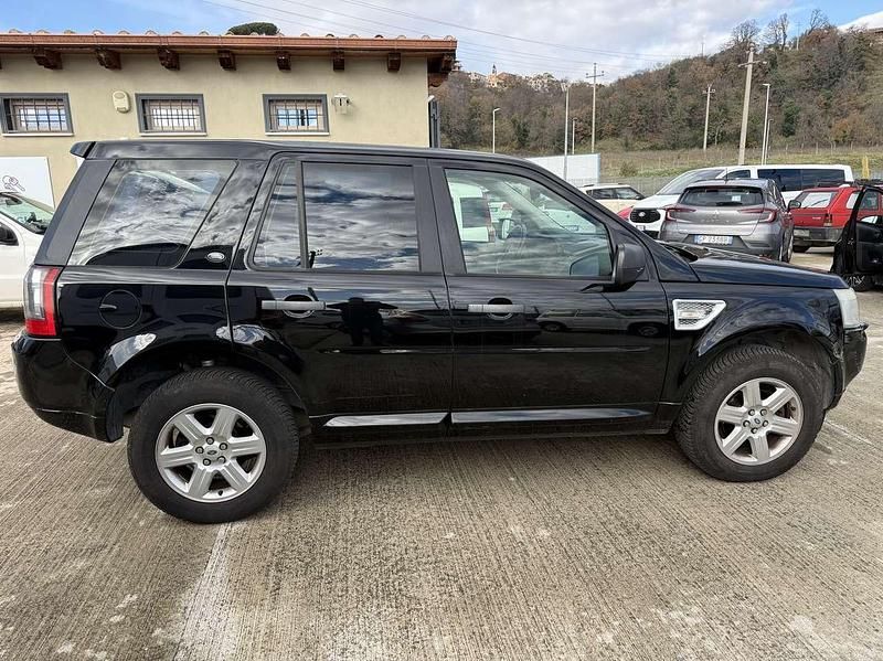 Usata Land Rover Freelander 2 S 190 CV (139 kW) 2011 Nero SUV