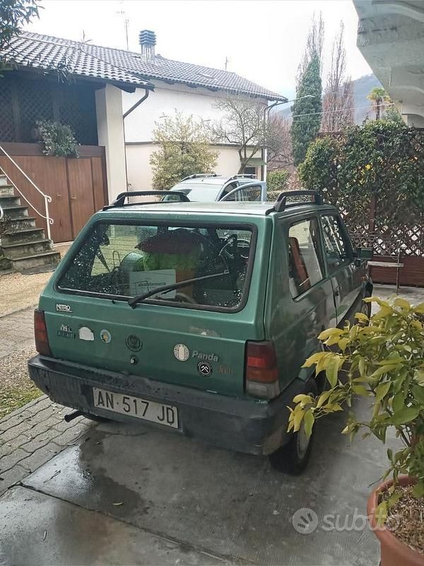Usata Fiat Panda 39 CV (28 kW) 1997 Verde