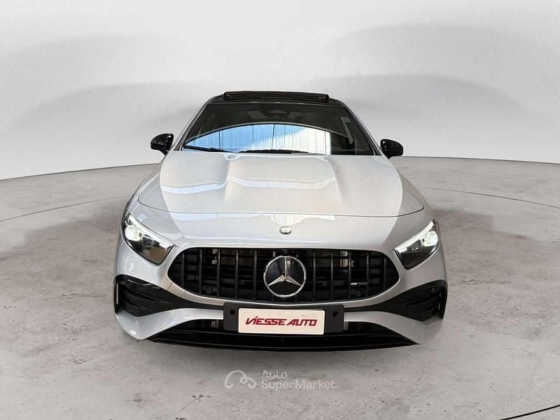 Usata Mercedes A35 AMG AMG Line Premium Plus 306 CV (225 kW) 2023 Iridium silver Berlina