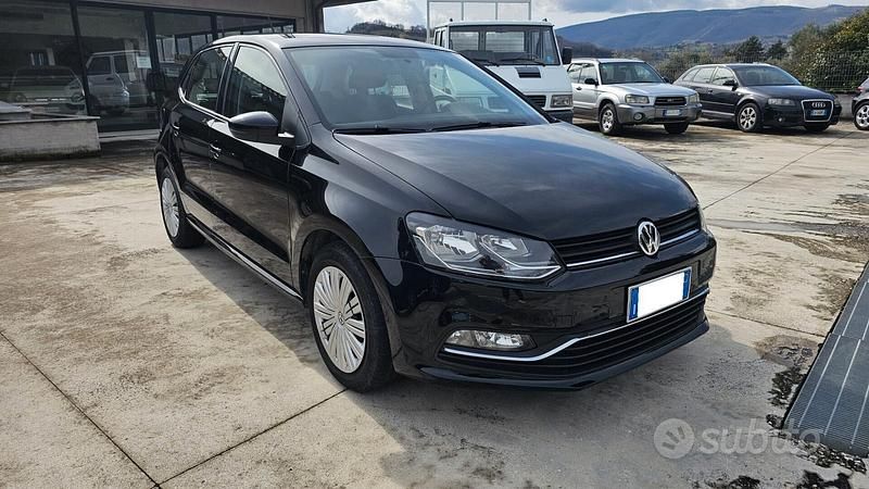 Usata VW Polo Comfortline 74 CV (54 kW) 2014 Nero Berlina