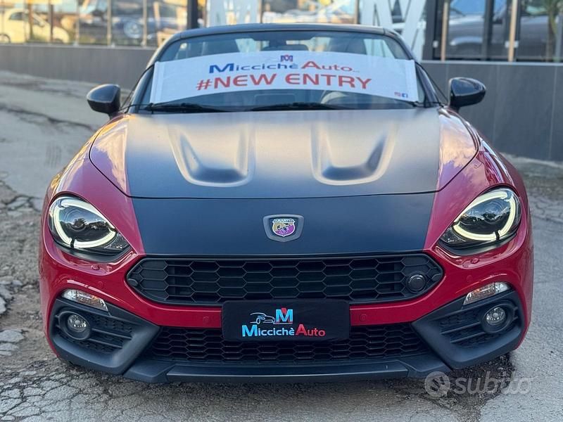 Usata Abarth 124 Spider Turismo 170 CV (125 kW) 2019 Rosso Cabrio