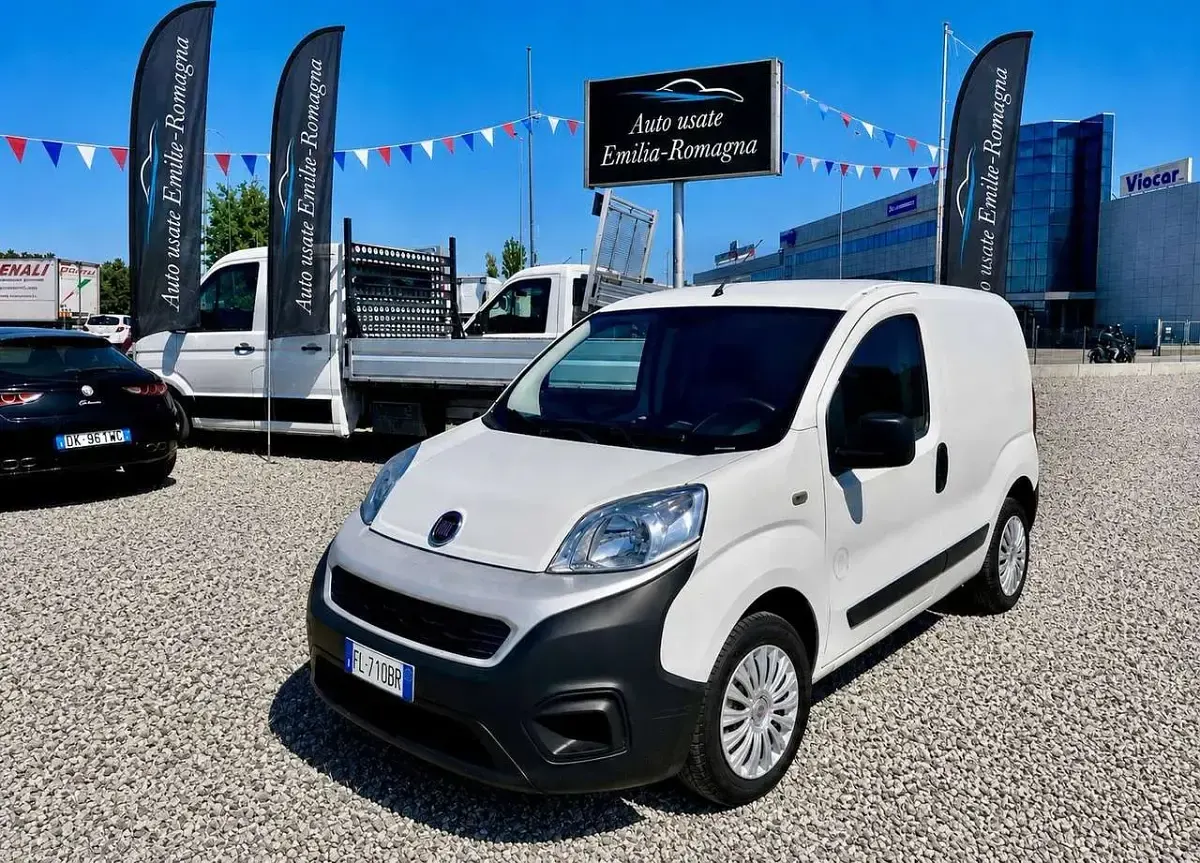 Usata Fiat Fiorino 95 CV (69 kW) 2018 Bianco Monovolume