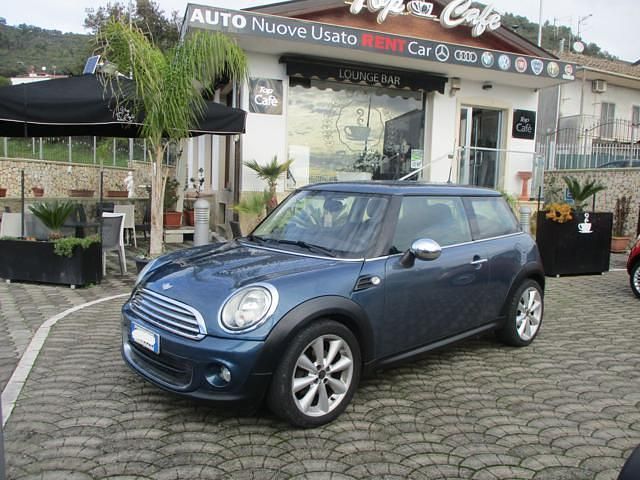 Usata Mini ONE 98 CV (72 kW) 2011 Blu Utilitaria