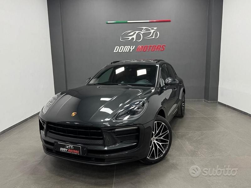 Grigio Usata 2022 Porsche Macan Chrono SUV | 59.990 € (Super prezzo) - Immagine 1/4