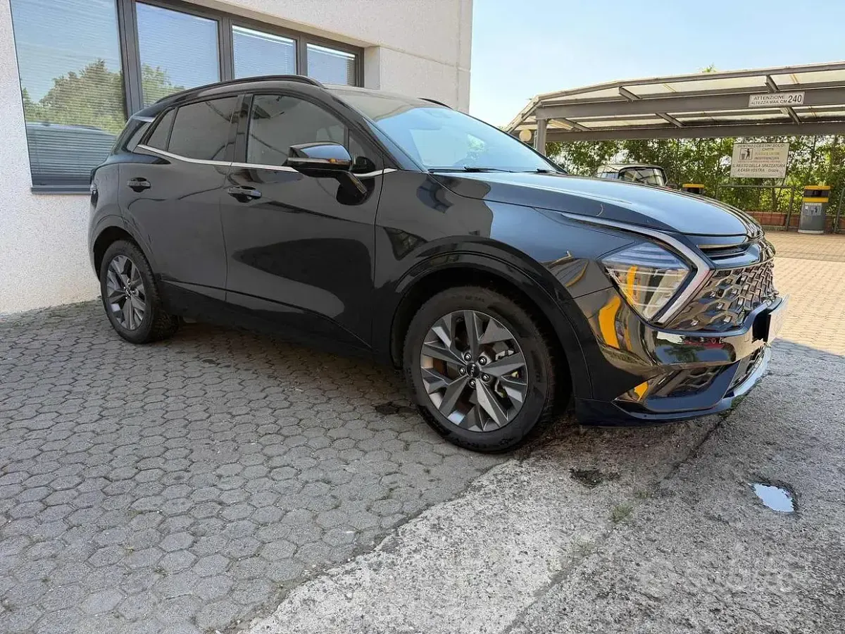 Usata Kia Sportage GT-Line 179 CV (131 kW) 2022 Nero SUV