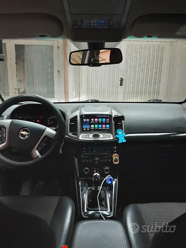 Usata Chevrolet Captiva 163 CV (119 kW) 2012 Bianco SUV