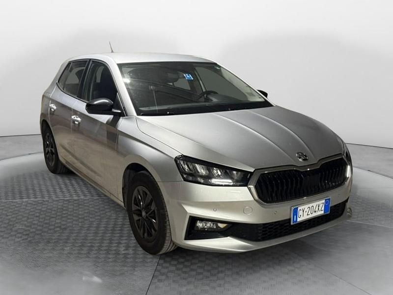 Usata Skoda Fabia 95 CV (69 kW) 2025 Grigio Utilitaria