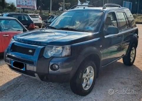 Usata Land Rover Freelander 2 2006 Blu SUV