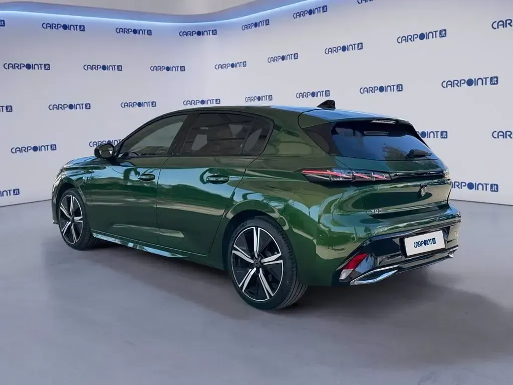 Usata Peugeot 308 GT 131 CV (96 kW) 2023 Verde Berlina
