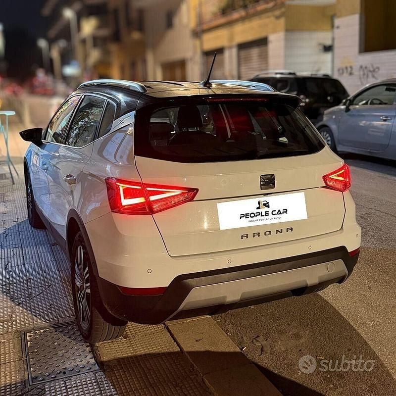Usata Seat Arona XCELLENCE 95 CV (69 kW) 2021 Bianco SUV