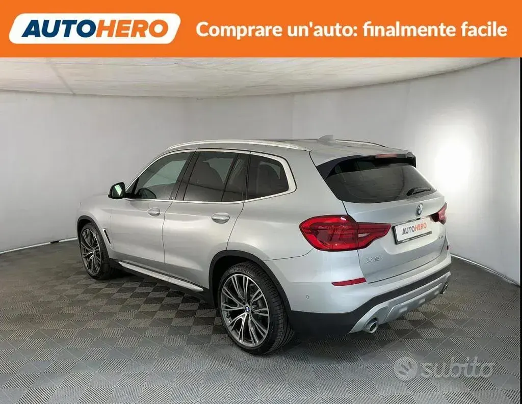 Usata BMW X3 xLine 265 CV (194 kW) 2018 Grigio SUV