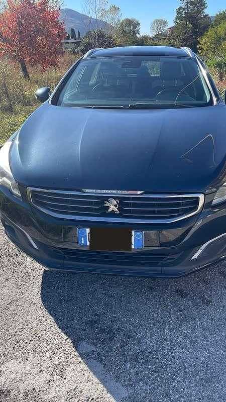 Usata Peugeot 508 SW Allure 120 CV (88 kW) 2015 Blu/azzurro Station wagon