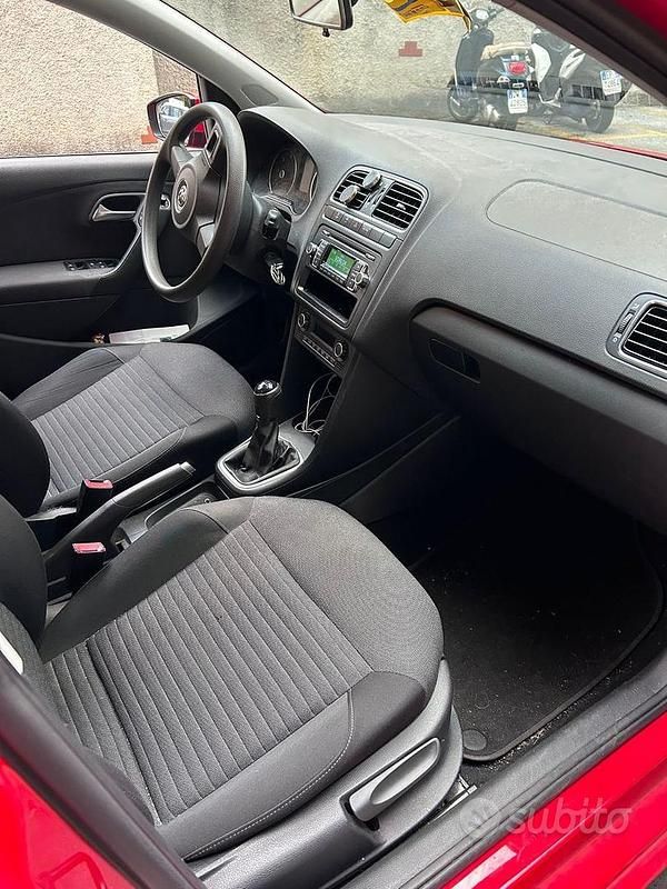 Usata VW Polo Comfortline 2014 Rosso Berlina