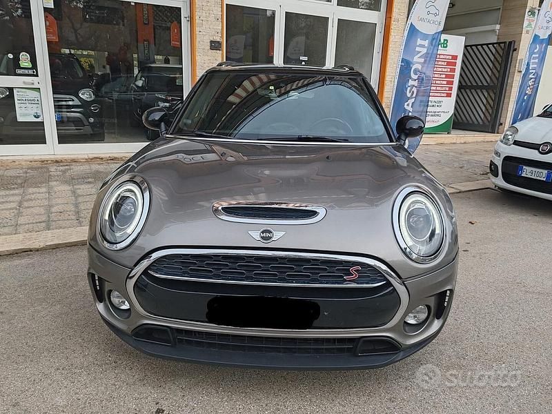 Usata Mini Cooper Clubman 190 CV (139 kW) 2018 Grigio Station wagon