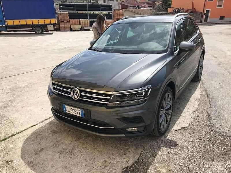 Usata VW Tiguan Advance 190 CV (139 kW) 2017 SUV