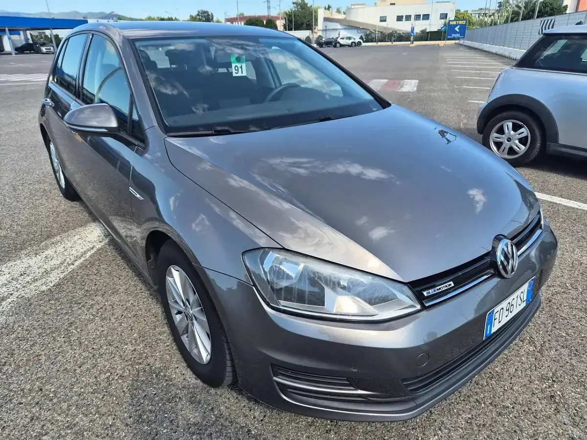 Usata VW Golf VII Comfortline 116 CV (85 kW) 2016 Grigio Berlina