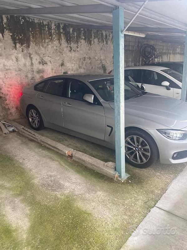 Usata BMW 420 190 CV (139 kW) 2017 Grigio Coupé
