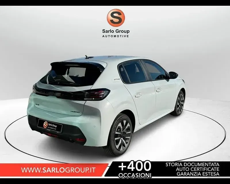 Nuova Peugeot 208 110 CV (80 kW) 2025 Bianco Utilitaria
