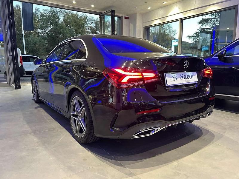 Usata Mercedes A200 Premium 163 CV (119 kW) 2020 Nero cosmo Berlina