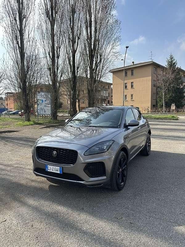 Usata Jaguar E-Pace R-Dynamic 163 CV (119 kW) 2022 Argento SUV