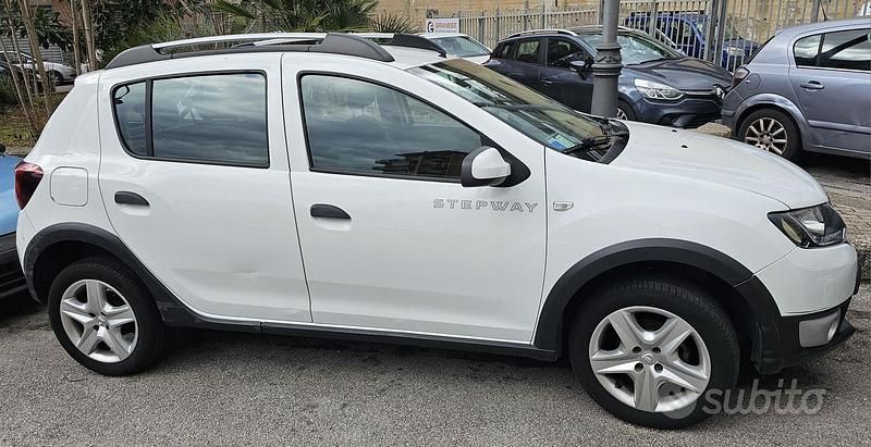Usata Dacia Sandero 2014 Bianco Berlina