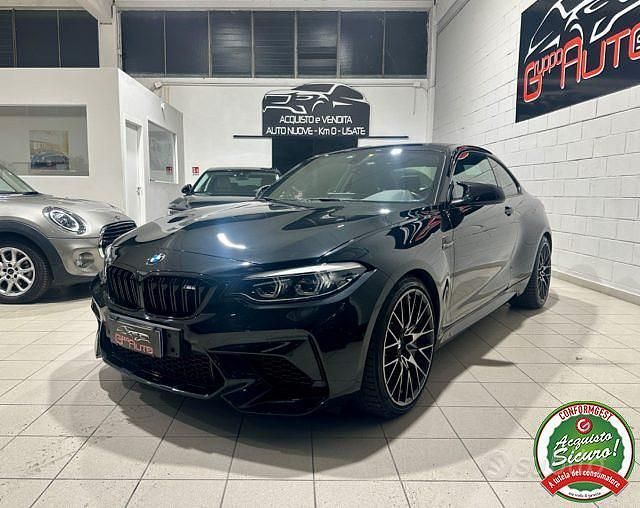 Usata BMW M2 Competition Edition 411 CV (302 kW) 2018 Nero Coupé