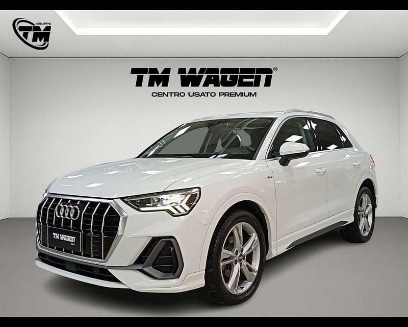 Usata Audi Q3 S-Line 150 CV (110 kW) 2019 Bianco SUV