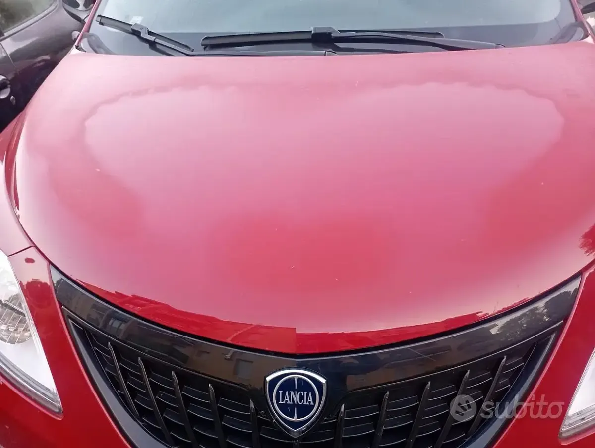 Usata Lancia Ypsilon S 69 CV (50 kW) 2024 Rosso Utilitaria