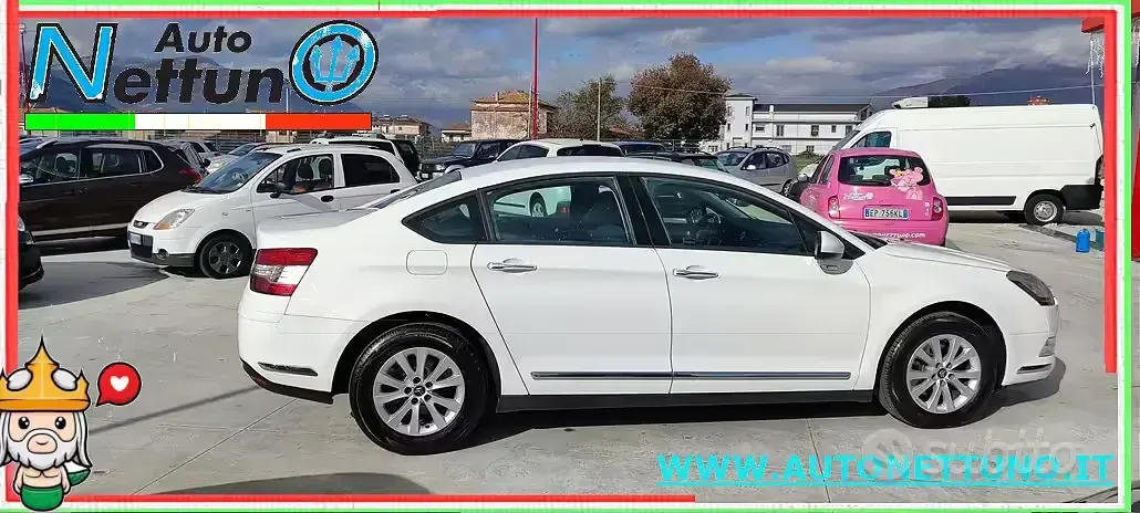Usata Citroën C5 Seduction 111 CV (81 kW) 2012 Bianco Berlina