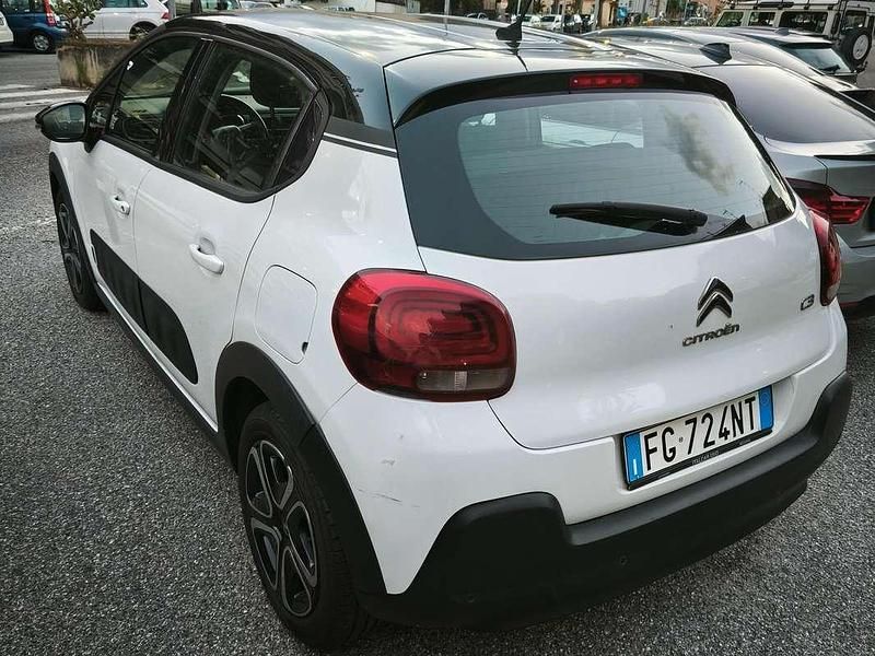 Usata Citroën C3 PureTech 82 CV (60 kW) 2017 Bianco Utilitaria