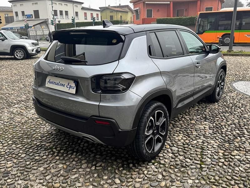 Usata Jeep Avenger Summit 101 CV (74 kW) 2023 Grigio SUV