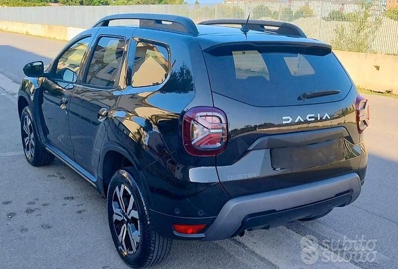 Usata Dacia Duster 90 CV (66 kW) 2023 Nero SUV